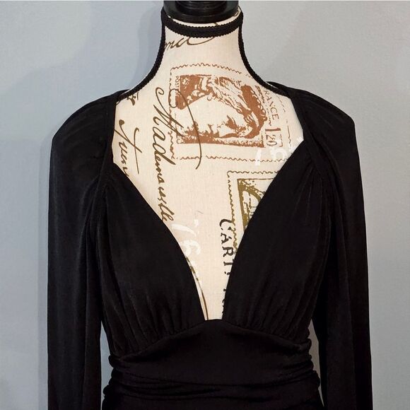 Free People intimately, bodysuit in black. NWT, Size M - Picture 2 of 9